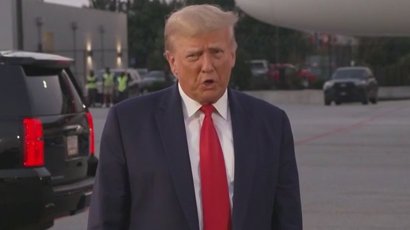 Trump trial set for one day before Super Tuesday