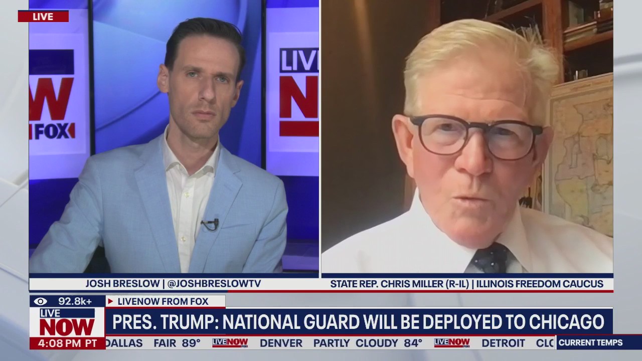 Illinois State Rep: "people aren't safe in Chicago"