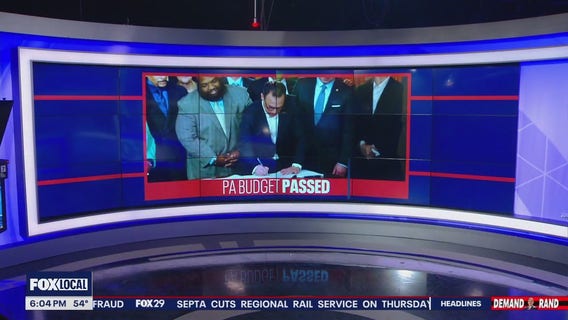 Governor Shapiro signs PA budget bill