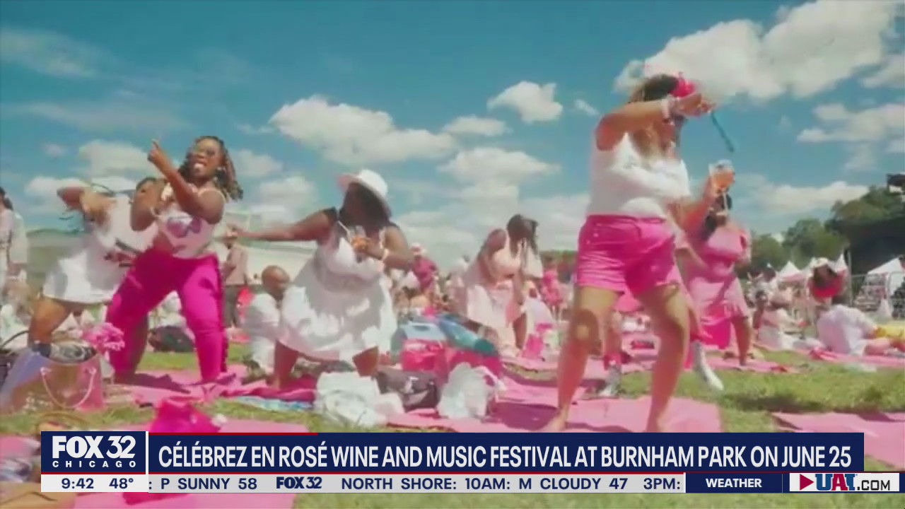 C�l�brez en Ros� wine and music festival comes to Chicago's Burnham Park this summer