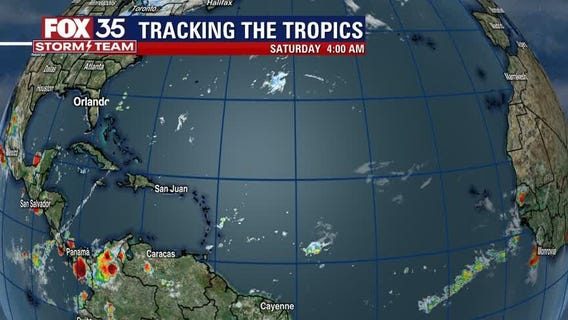 Tracking the Tropics: July 17, 2021