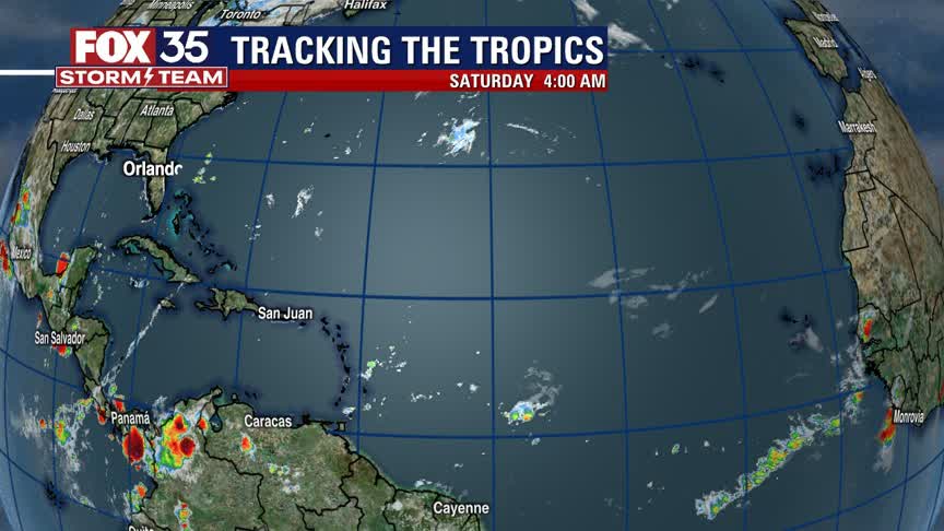 Tracking the Tropics: July 17, 2021