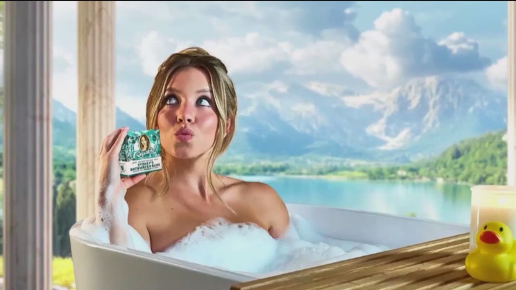 New soap created using Sydney Sweeney's bathwater