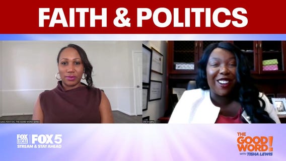 Prince George?s County Council Vice Chair Krystal Oriadha discusses the intersection of faith and politics | The Good Word