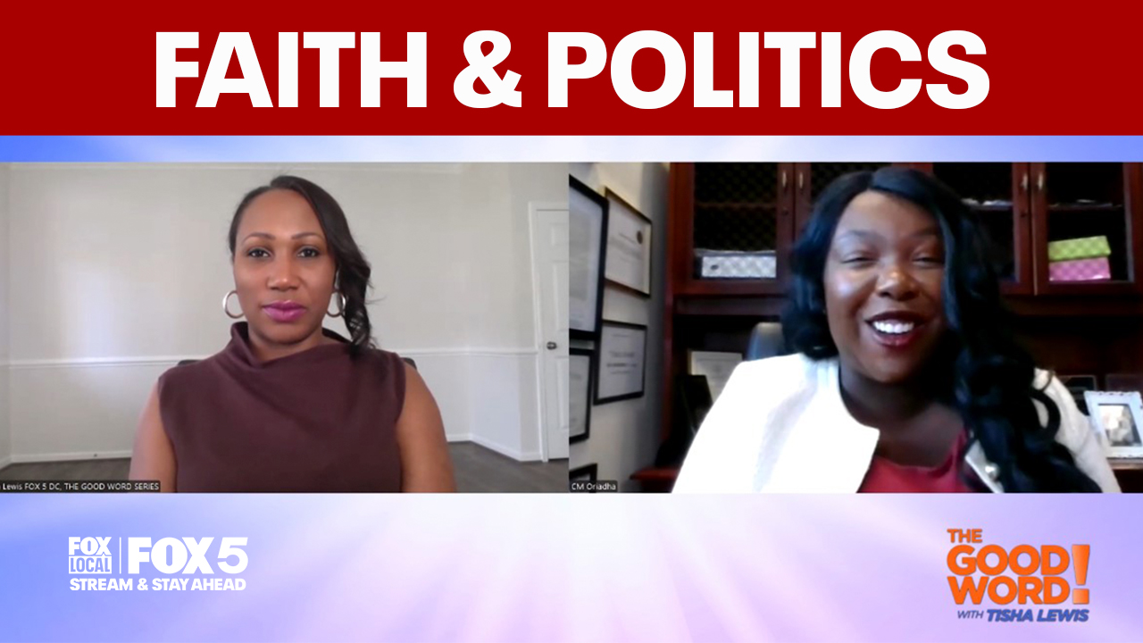 Prince George?s County Council Vice Chair Krystal Oriadha discusses the intersection of faith and politics | The Good Word