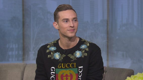 Olympian Adam Rippon talks competing on 'DWTS' with Tonya Harding, making TIME's 100 most influential