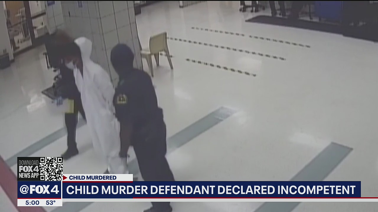 Man accused of murdering Dallas 4-year-old Cash Gernon found incompetent to stand trial