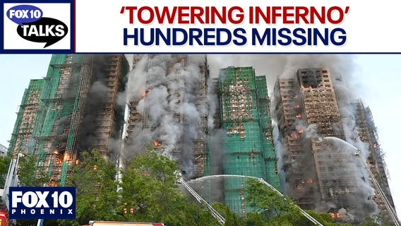 Deadly high-rise fire claims dozens of lives | FOX 10 Talks
