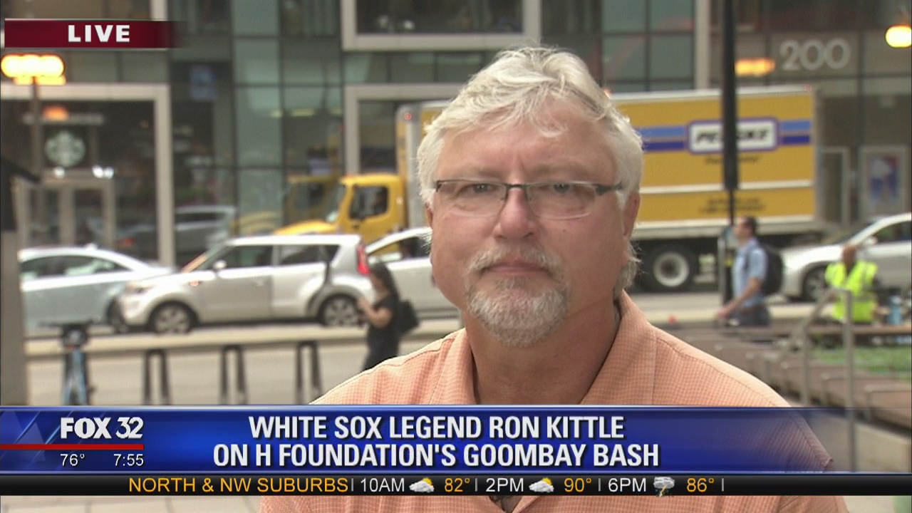 Ron Kittle talks H Foundation's Goombay Bash and 2016 All-Star game