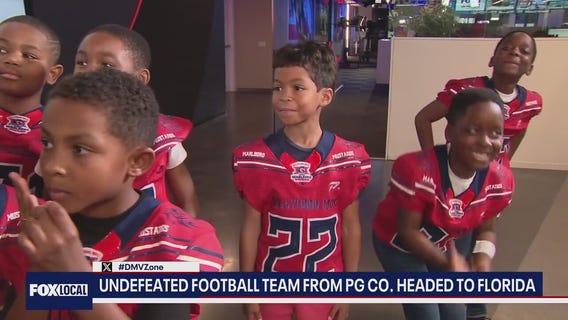 Undefeated Football Team from PG County headed to Florida