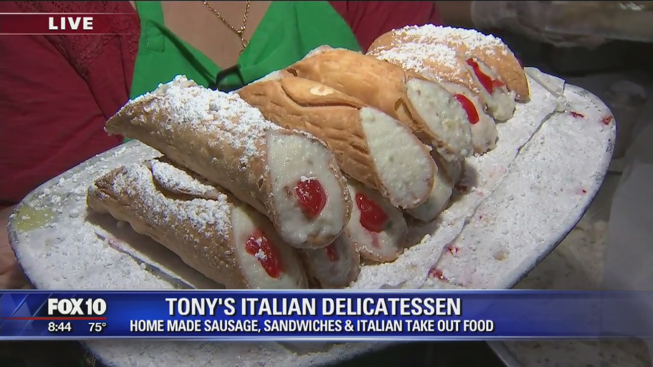 Cory's Corner: Tony's Italian Delicatessen