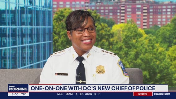 1-on-1 with DC?s next police chief Pamela Smith