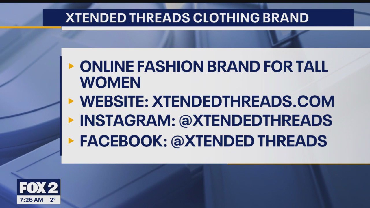 Xtended Threads for Tall Women