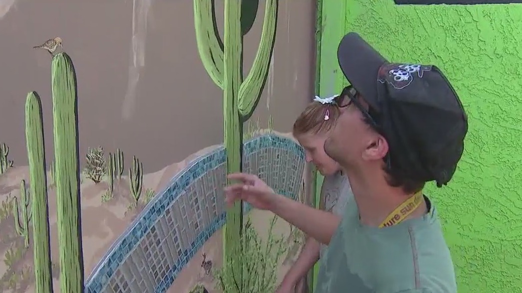 New artwork pops up in Phoenix