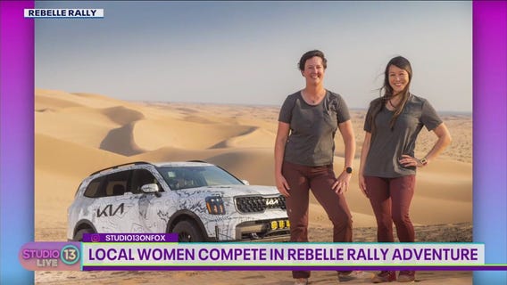 Local women compete in Rebelle Rally adventure