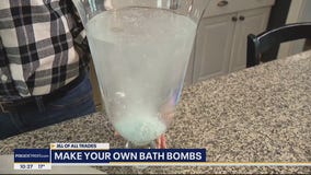 Jill of All Trades: Make Your Own Bath Bombs