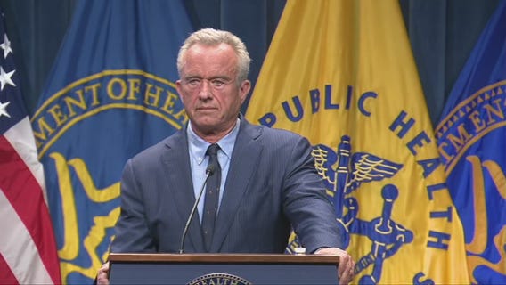 FULL REMARKS: RFK Jr. speaks on Autism findings, says autism is preventable disease