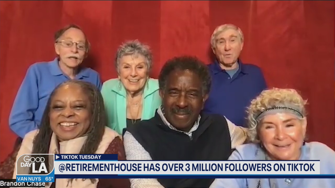 Tik Tok Tuesday with Retirement House and Amanda Salas