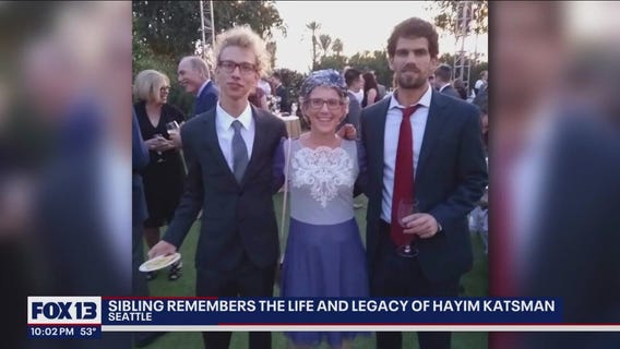 Sibling remembers life and legacy of Hayim Katsman