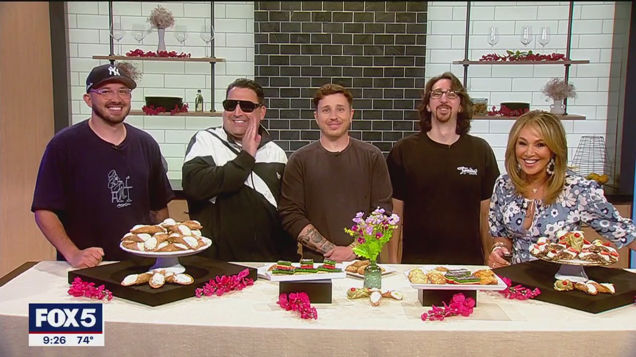 Cannolis for a cause