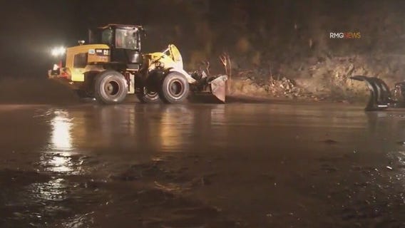 Powerful storm to trigger flooding, debris flow