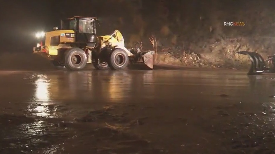 Powerful storm to trigger flooding, debris flow