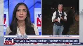 Tornados hit Houston, 2 twister touchdowns confirmed