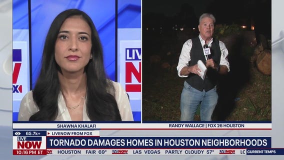 Tornados hit Houston, 2 twister touchdowns confirmed