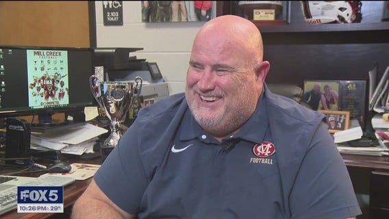 Former Mill Creek teammates to face off in CFP national championship in Atlanta