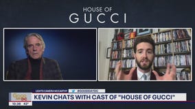 Adam Driver, Jeremy Irons and Jared Leto talk 'House of Gucci'