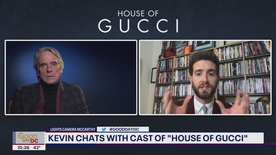 Adam Driver, Jeremy Irons and Jared Leto talk 'House of Gucci'