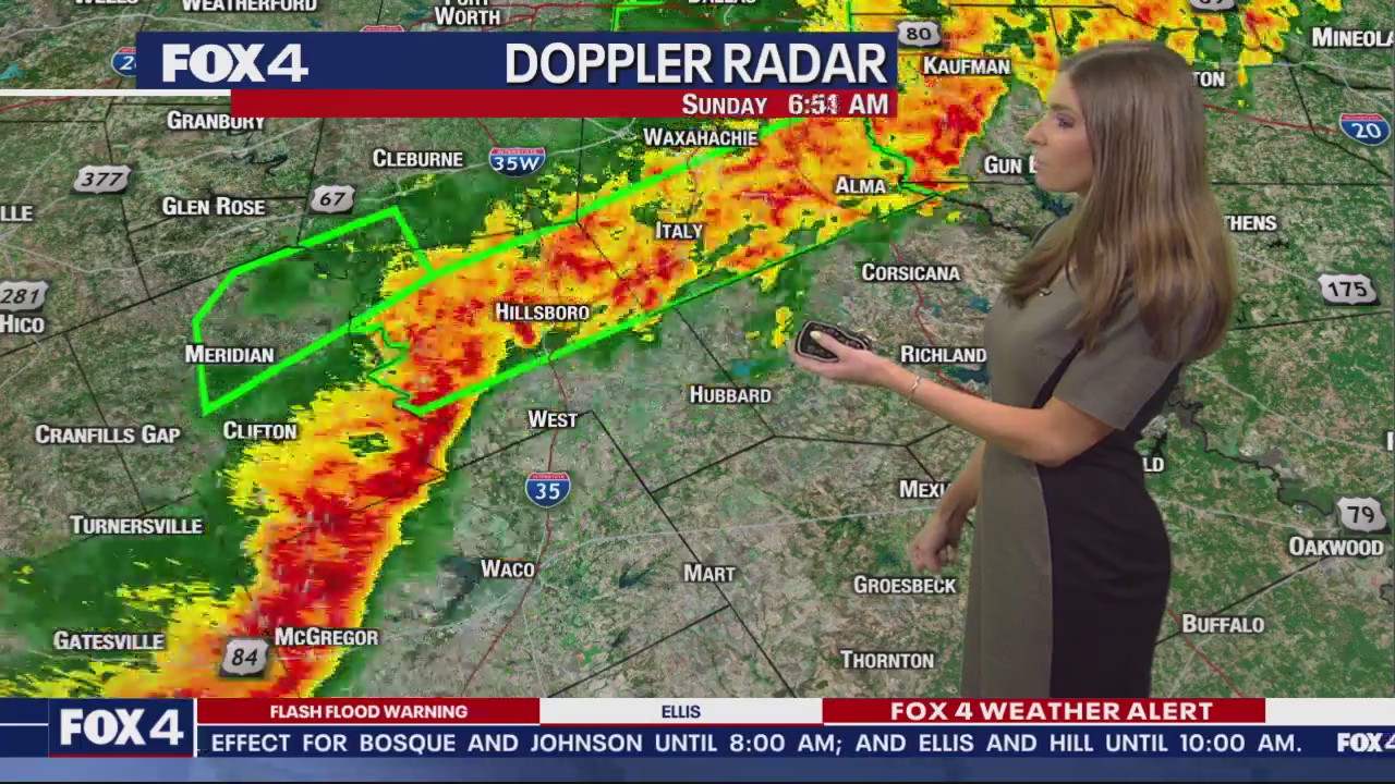 Dallas weather: April 28 morning forecast