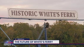 The future of White's Ferry
