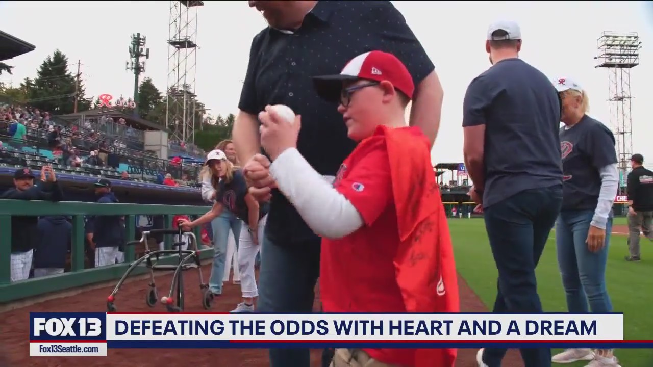 Dreams come true for Pierce County boy