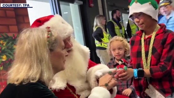 TPA takes hospital patients on first ever 'Fantasy Flight'