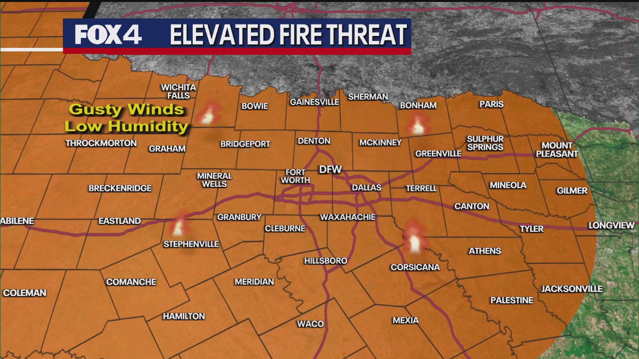 Dallas weather: Oct. 20 morning forecast