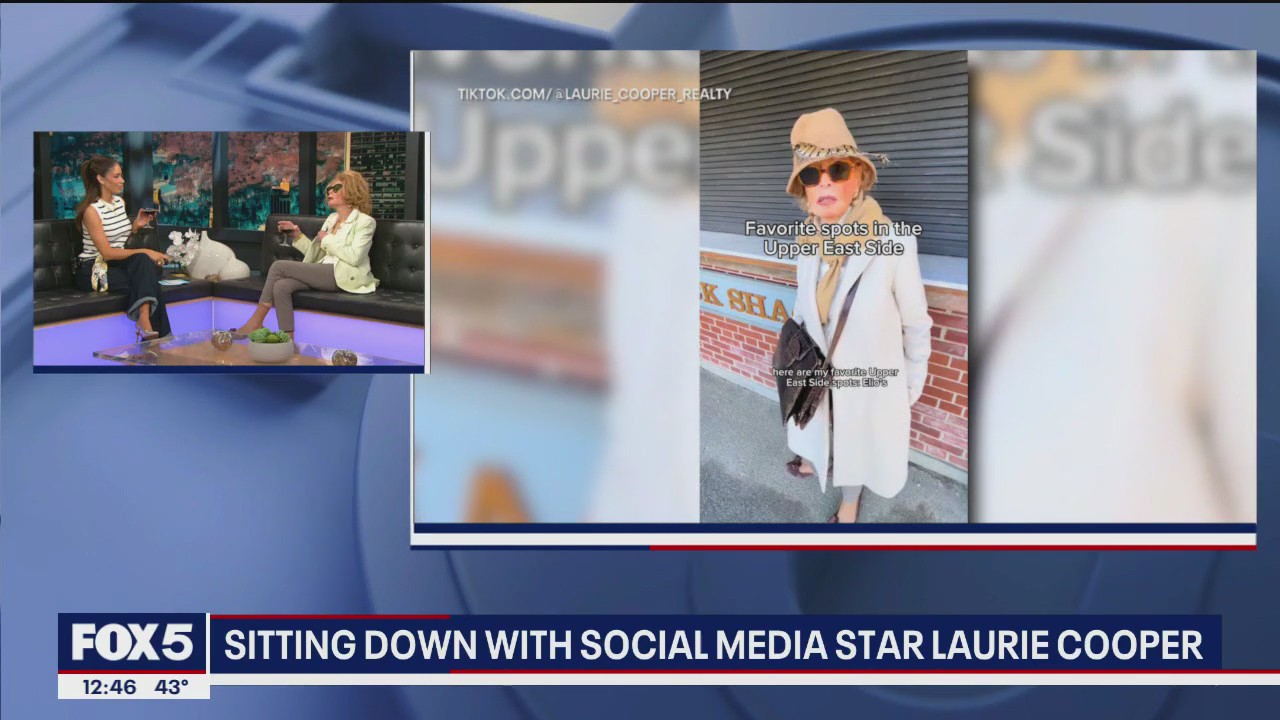 Laurie Cooper gives life advice 'Meeting guys that's what it's all about'