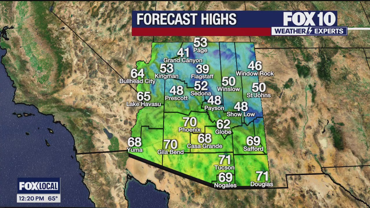 Noon Weather Forecast - 3/14/24