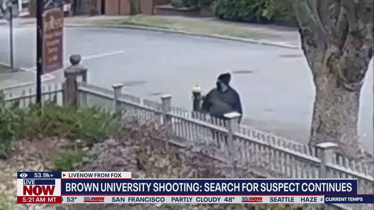 Manhunt intesnfies for Brown Univ. shooter