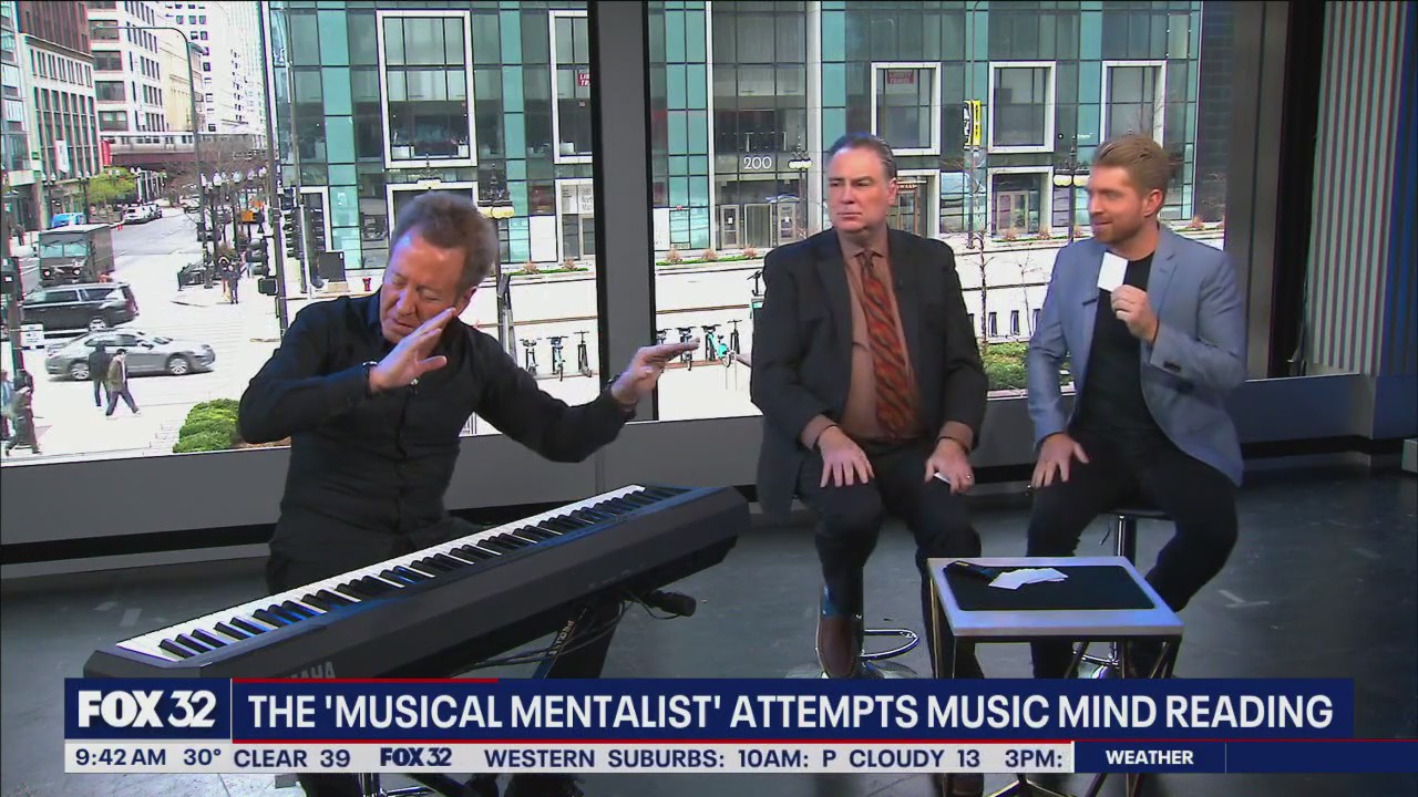 The Musical Mentalist successfully reads minds live on set