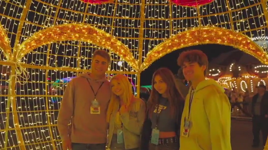 'Winter Fest OC' opens at OC Fair & Event Center