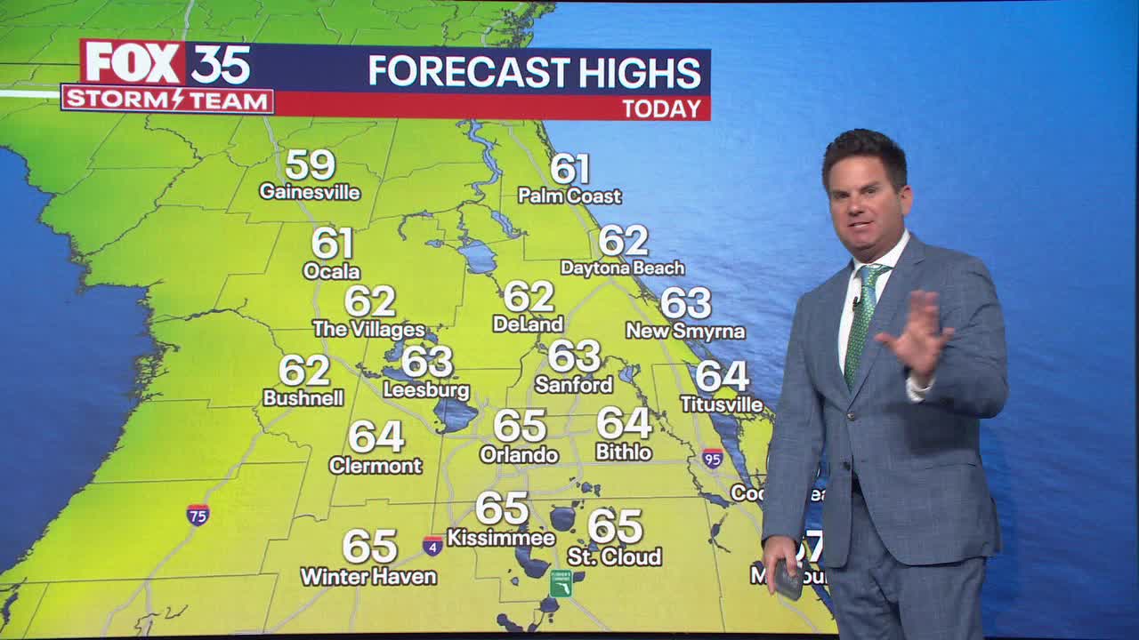 Orlando Weather Forecast: January 10, 2024