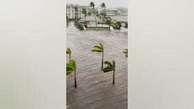 Hurricane Ian storm surge in Naples