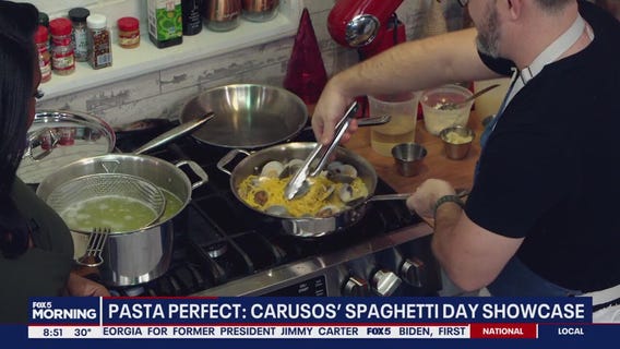 Caruso's Grocery celebrates National Spaghetti Day