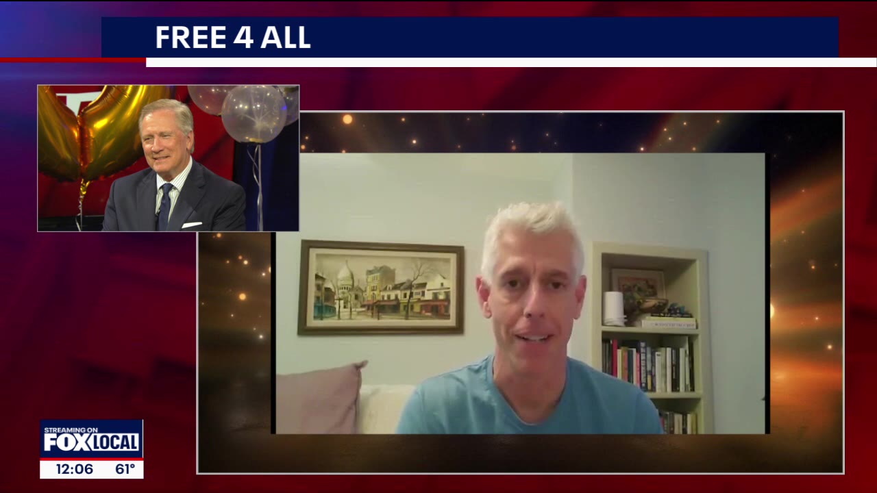 The Ticket congratulates Doocy on 30 years at FOX 4