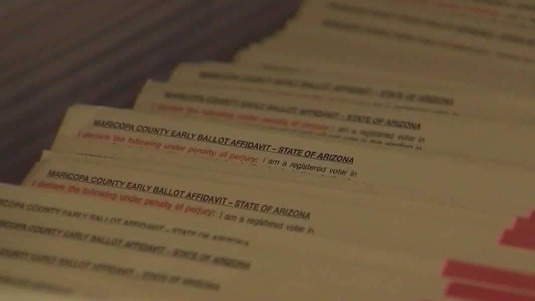 Election Day in Maricopa County