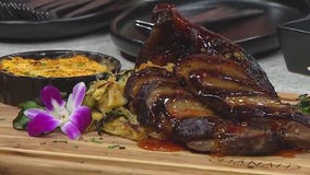 Asian Fusion Steakhouse" - An exciting new restaurant in Detroit's Financial District