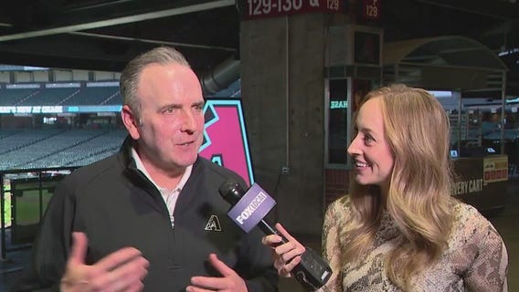 D-backs Diaries: One-on-one with Derrick Hall