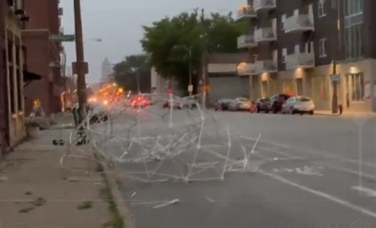 Storms cause damage in Milwaukee