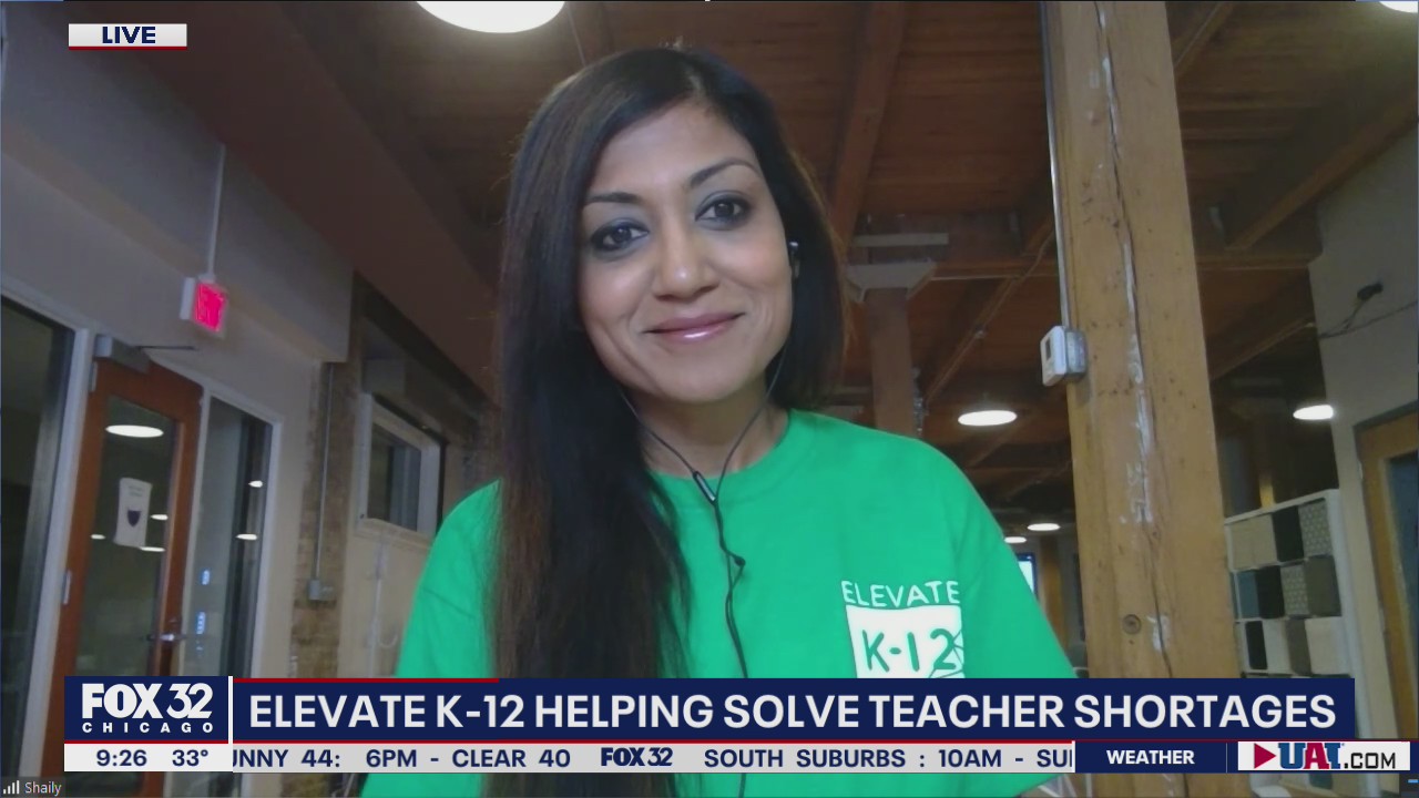 Elevate K-12 connecting teachers across the nation with classrooms in need of instruction